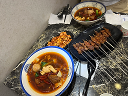 장기우육판면 사진 2