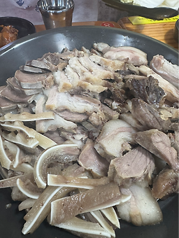 Eommasonpocheonsundaeguk (엄마손포천순대국) 2