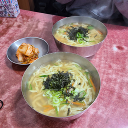 옛날칼국수 2