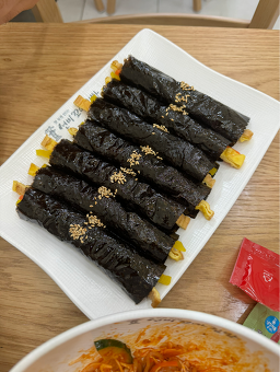 Seonbikkomagimbap bangchonjeom (선비꼬마김밥 방촌점) 2