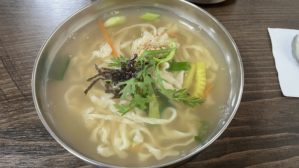 하귀손칼국수 사진 2