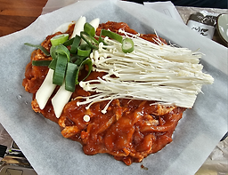 해물밭에 노는닭 4