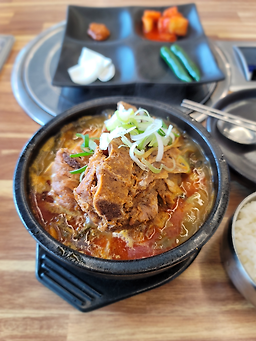 통뼈감자탕 2