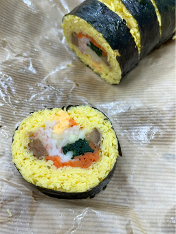 Yeoljeonggimbap 6