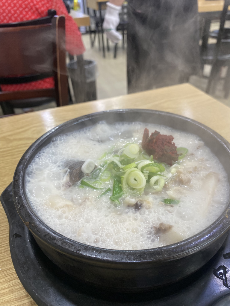 송천순대국 3