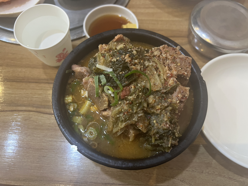 단대24시감자탕해장국 사진 3