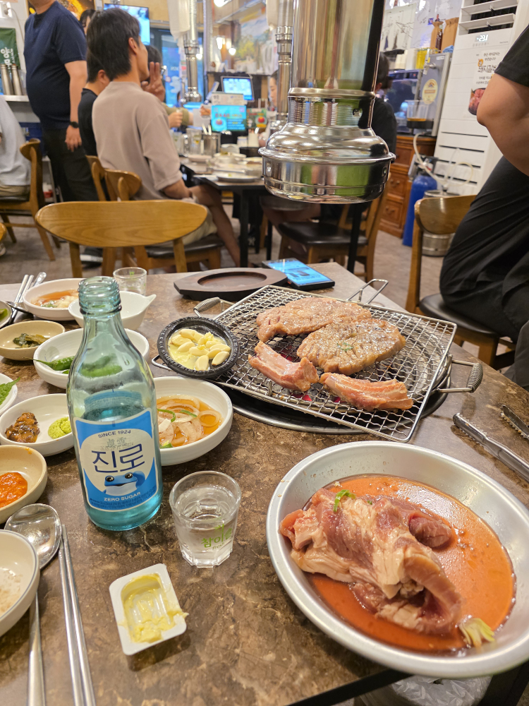 양문 숯불갈비 신림 5