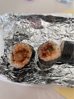 땡초김밥싱싱왕만두 봉개점 대표 사진