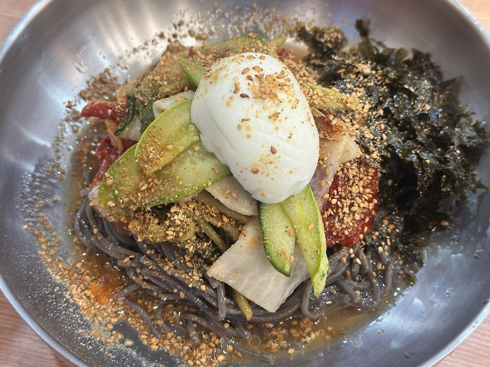 봉평옹심이메밀칼국수 1
