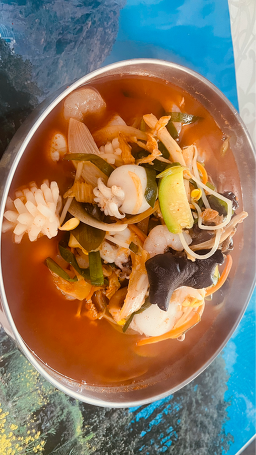 청요리식당 사진
