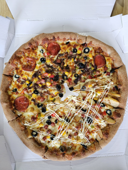 맛디댜피자 중문점 사진 3