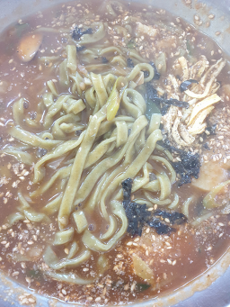 개두릅장칼국수 3