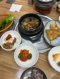 Busangamasotbap (부산가마솥밥) 1