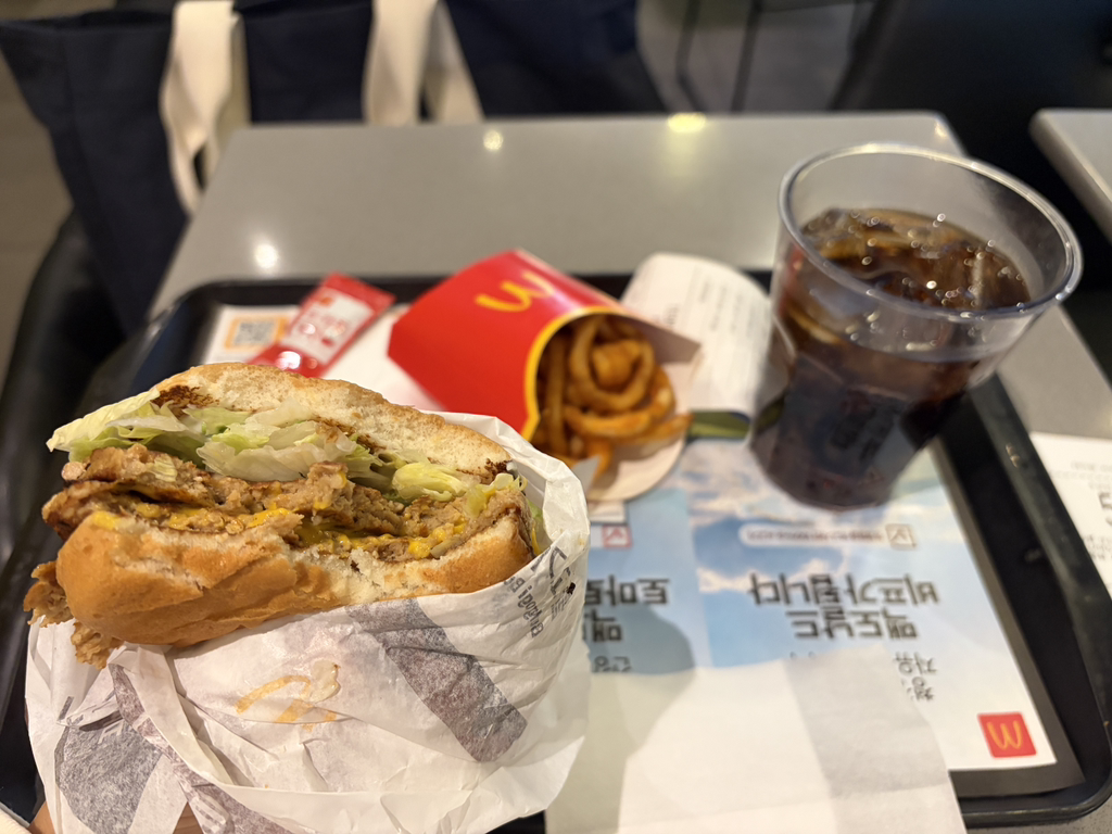 맥도날드 명동점 대표 사진