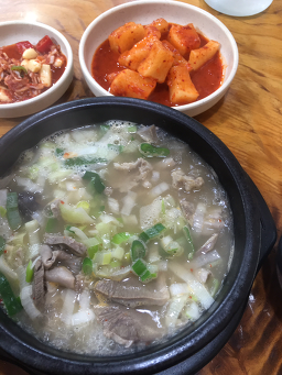 신시장순대국 2