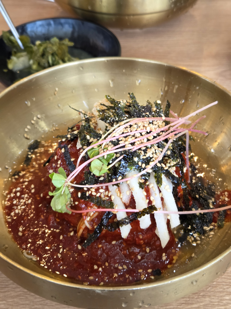 고기냉면 을화옥 4