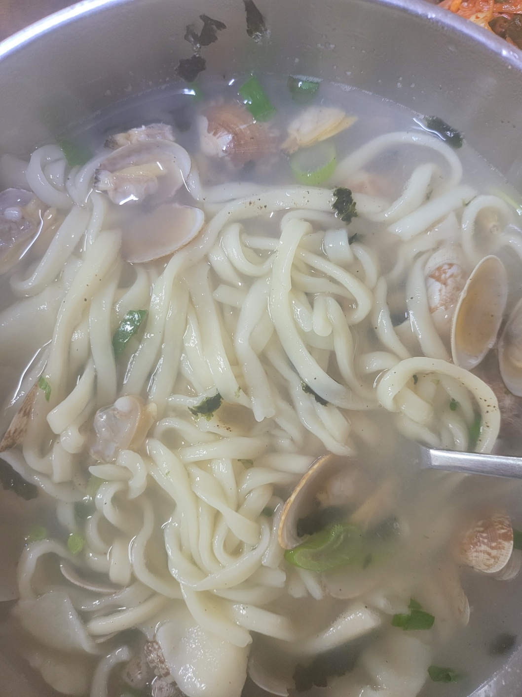 Jangkalguksu (장칼국수) 2