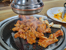 금병산숯불철판닭갈비 4