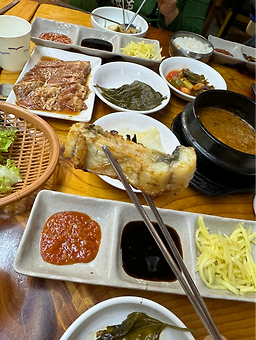 Baeksepungcheonjangeo (백세풍천장어) 1