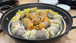 개성상황버섯삼계탕 6