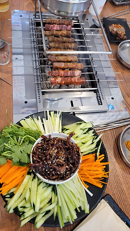로얄양꼬치&막국수 사진 4