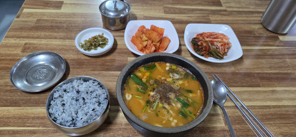 유일순대국 1