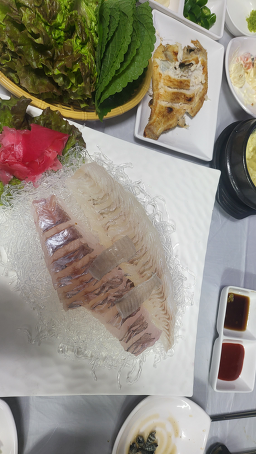 청정민물바다회 2