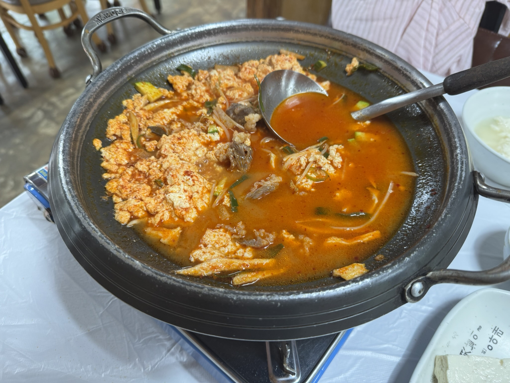 고향산천초당순두부 2