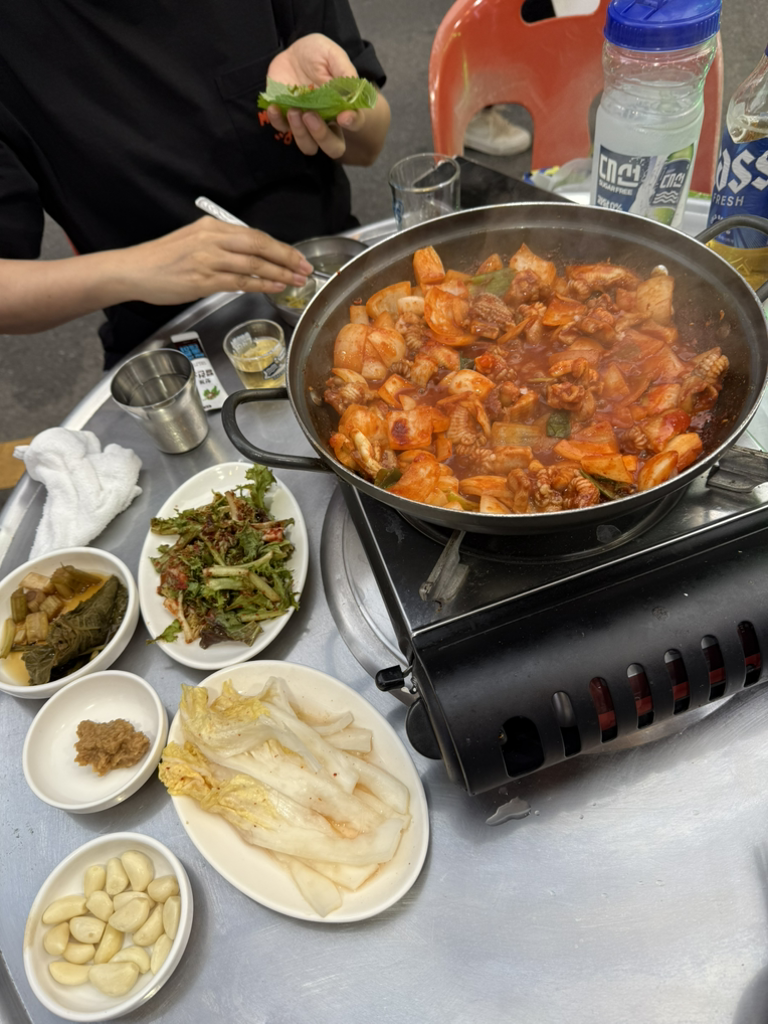 Seongjujangeogui (성주장어구이) 3