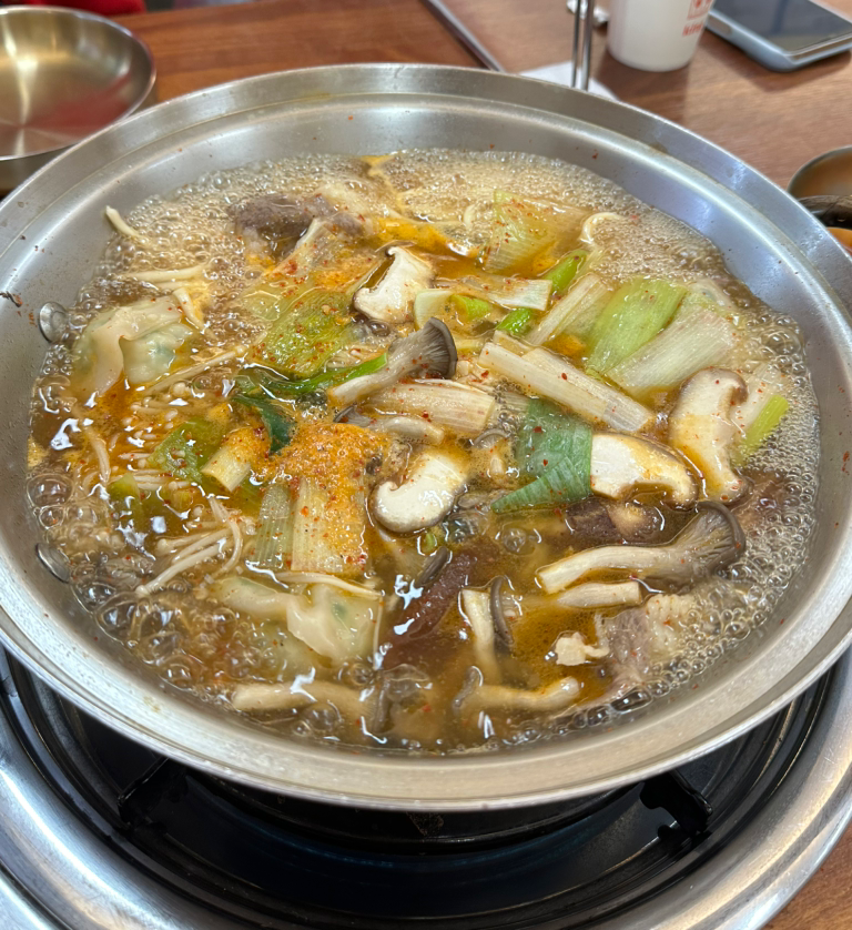 권영수대가전골 5