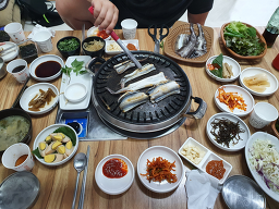 Sacheonjangeogui hoe (사천장어구이 회) 1