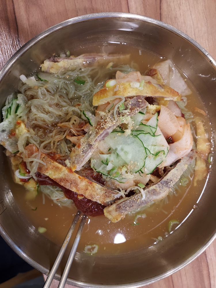 Gyodongmyeonokyeongjugaheungjeom (교동면옥영주가흥점) 2