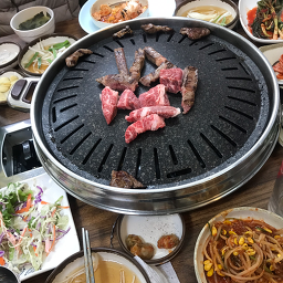 또랑정육점식당 사진 2