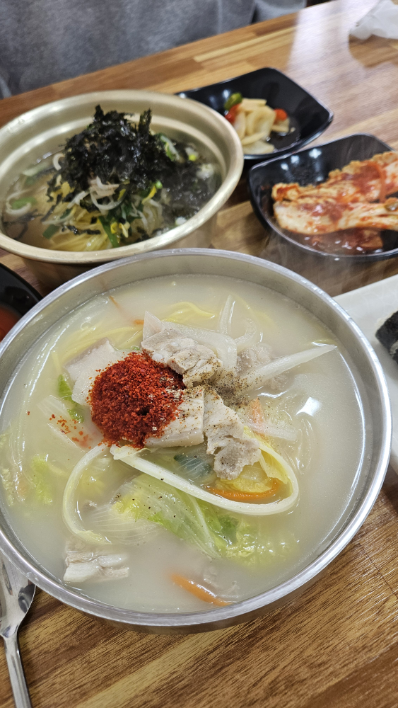 쏠레국수 대표 사진