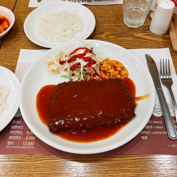 Donkkaseujeonmunjeom (돈까스전문점) 1