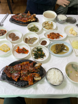 Hwangtaemaeul (황태마을) 1