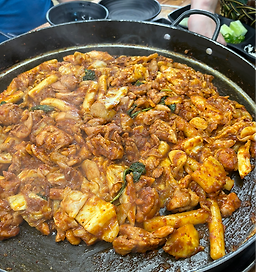 Juseongdakgalbi (주성닭갈비) 1