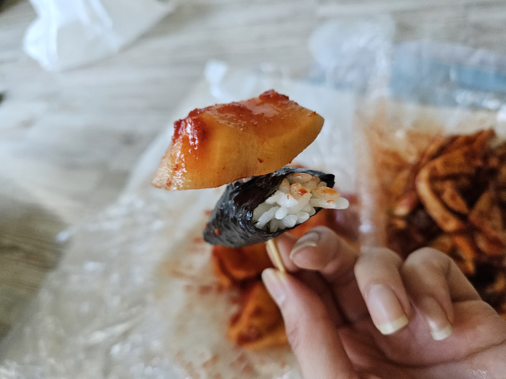 Gimseonsaengchungmugimbap 5