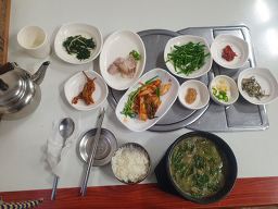 Namgyeongchueo tang (남경추어 탕) 3