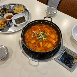 옛날김치찌개 1