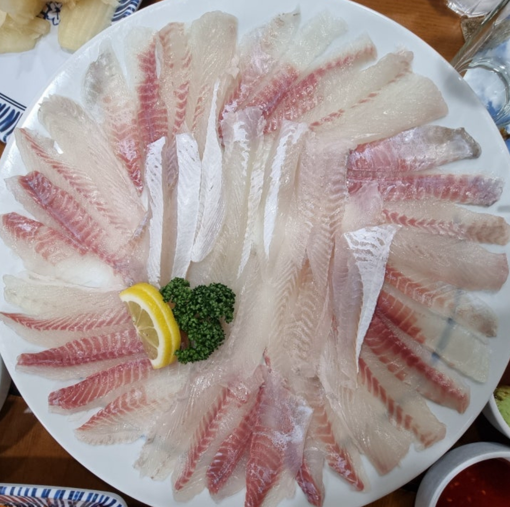 울진참가자미회 4