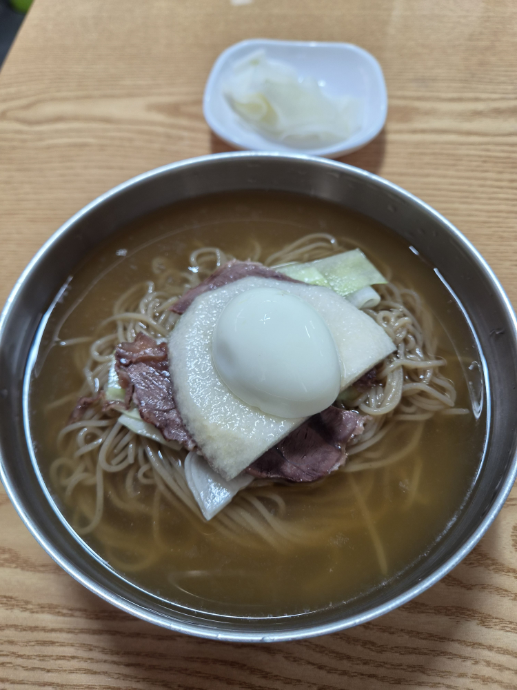 경동시장 평양냉면 4