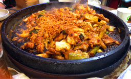 Sangoldakgalbi (산골닭갈비) 3