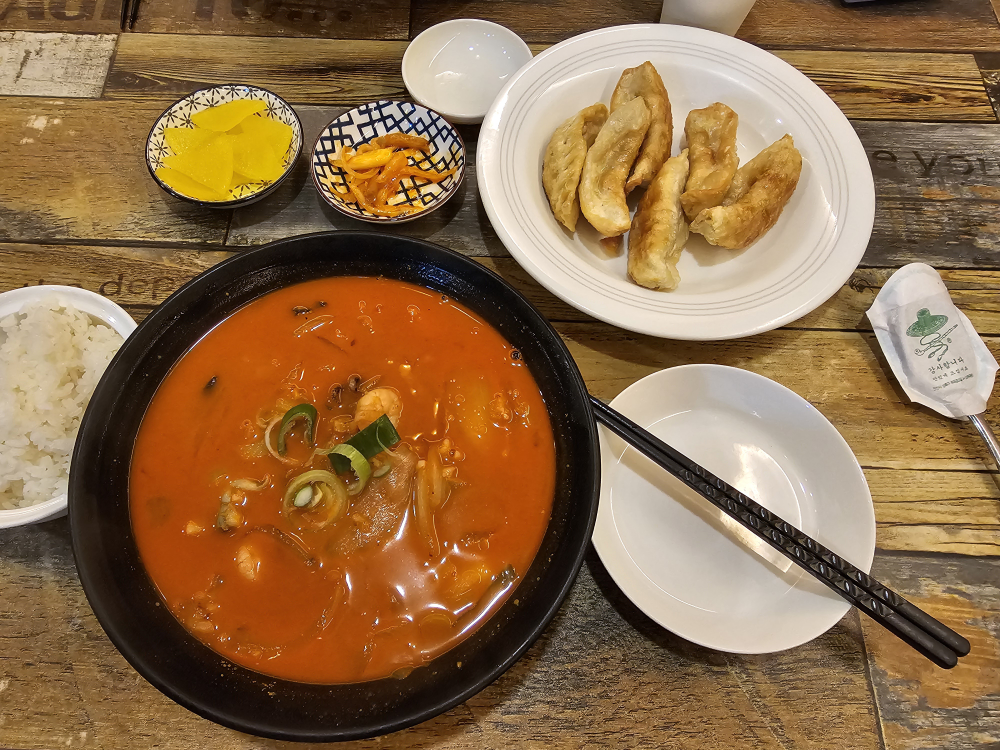 황남짬뽕 사진