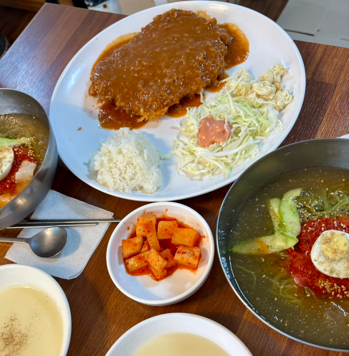 산골녹차냉면 본점 사진 3