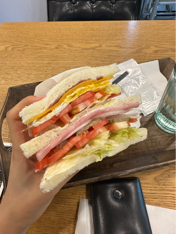 논스톱샌드위치 대표 사진