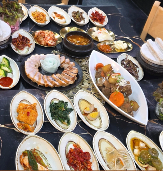 한상차림밥상 4