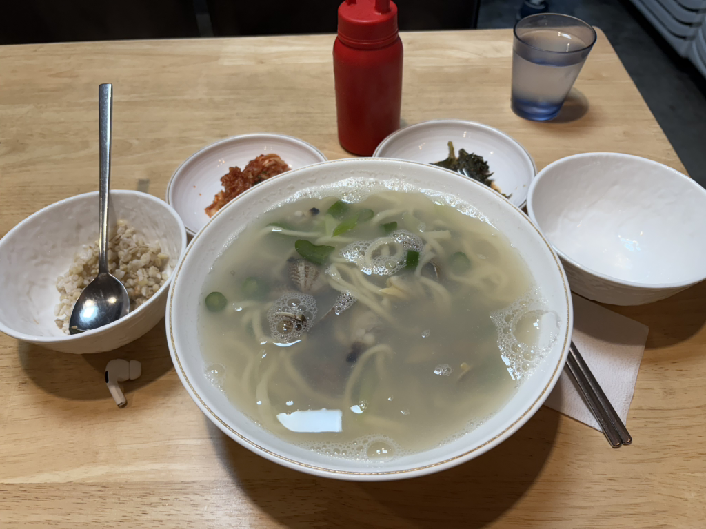 남대문바지락칼국수 사진 3