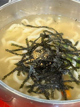 Bajirakkalguksu (바지락칼국수) 2