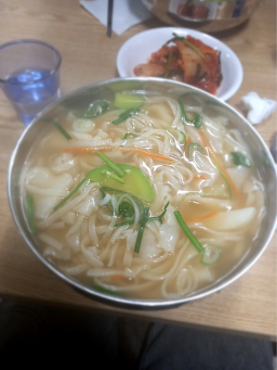 미러칼국수 사진 7